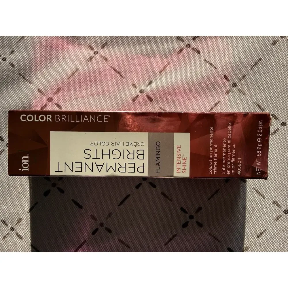 Ion Color Brilliance Permanent‎ Hair Flamengo Color Cream New Sealed